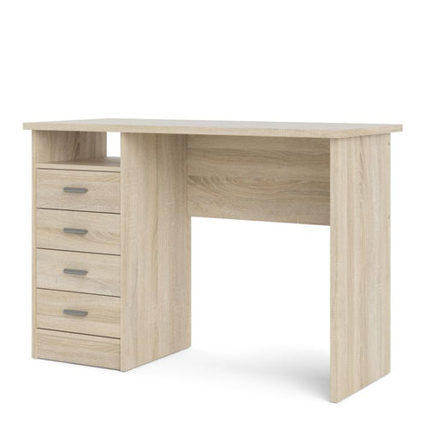 Modern Working Desk with Minimalist Design and Drawers