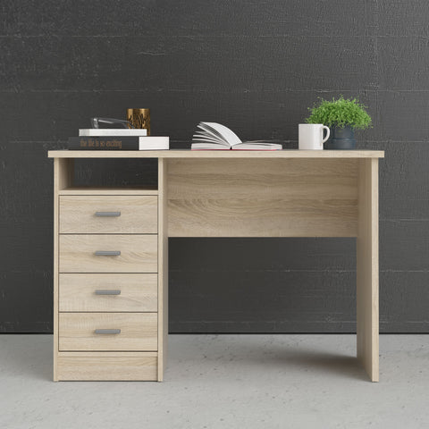 Modern Working Desk with Minimalist Design and Drawers