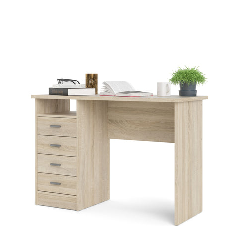 Modern Working Desk with Minimalist Design and Drawers