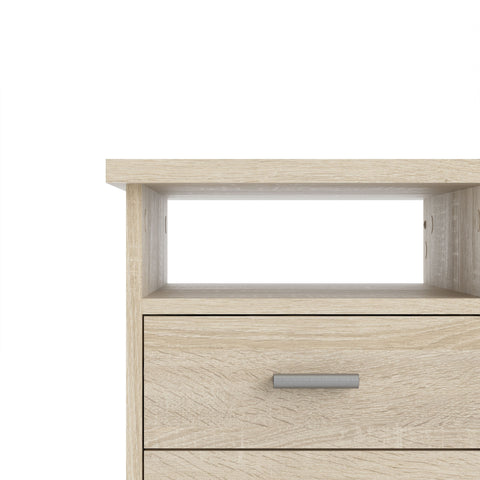 Modern Working Desk with Minimalist Design and Drawers