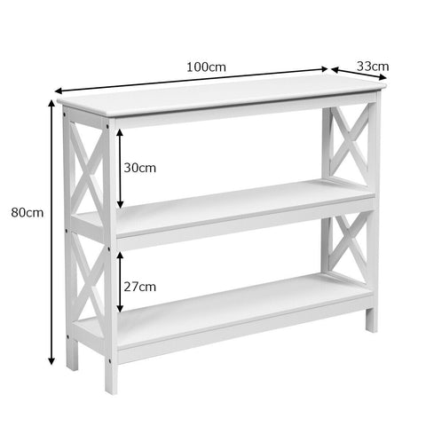 Modern Multifunctional Entryway Console Table with Industrial Design