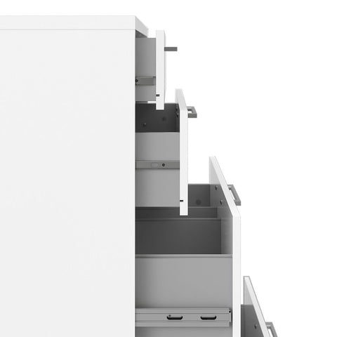 Stylish Laminated Board File Drawer Storage Cabinet