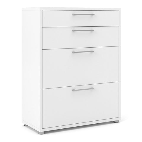 Stylish Laminated Board File Drawer Storage Cabinet