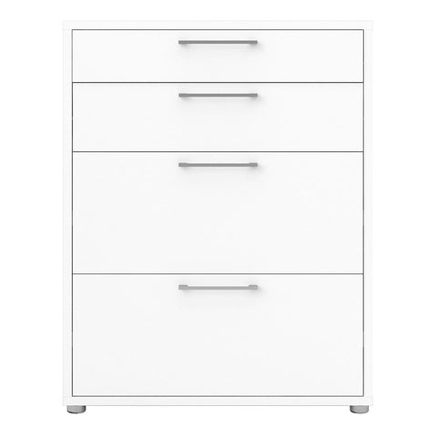 Stylish Laminated Board File Drawer Storage Cabinet