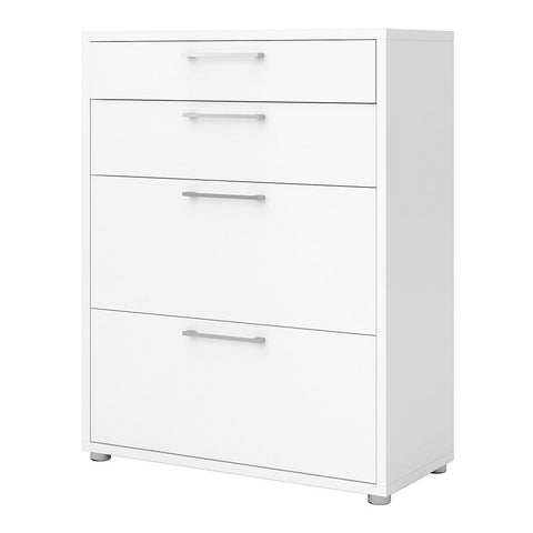 Stylish Laminated Board File Drawer Storage Cabinet