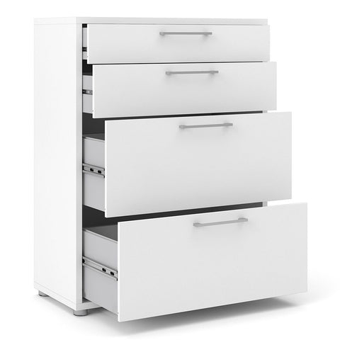 Stylish Laminated Board File Drawer Storage Cabinet