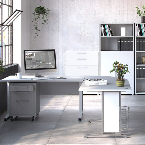 Stylish Laminated Board File Drawer Storage Cabinet