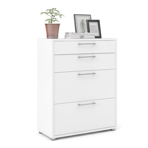 Stylish Laminated Board File Drawer Storage Cabinet