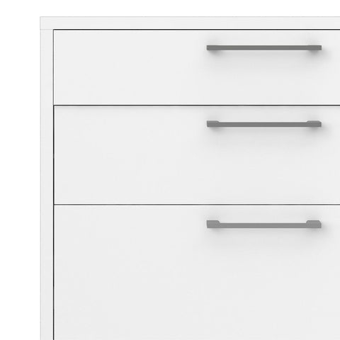 Stylish Laminated Board File Drawer Storage Cabinet