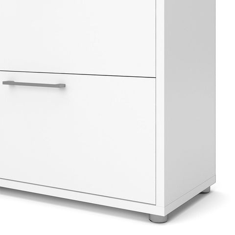 Stylish Laminated Board File Drawer Storage Cabinet