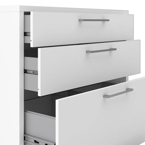 Stylish Laminated Board File Drawer Storage Cabinet