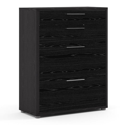 Stylish Laminated Board File Drawer Storage Cabinet