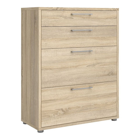 Stylish Laminated Board File Drawer Storage Cabinet