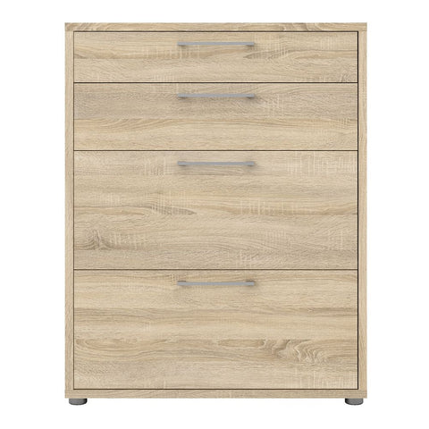 Stylish Laminated Board File Drawer Storage Cabinet