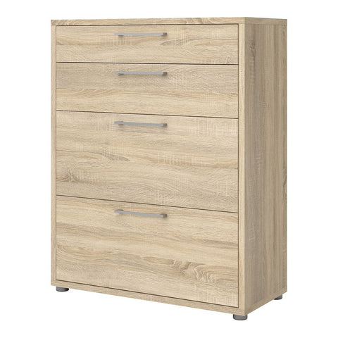 Stylish Laminated Board File Drawer Storage Cabinet