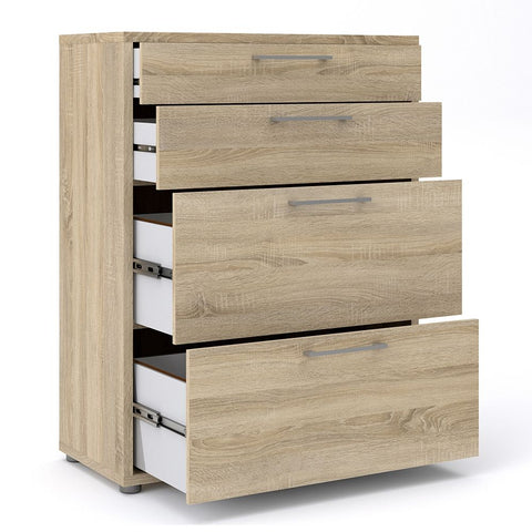 Stylish Laminated Board File Drawer Storage Cabinet