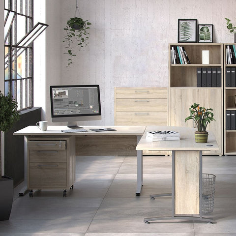 Stylish Laminated Board File Drawer Storage Cabinet