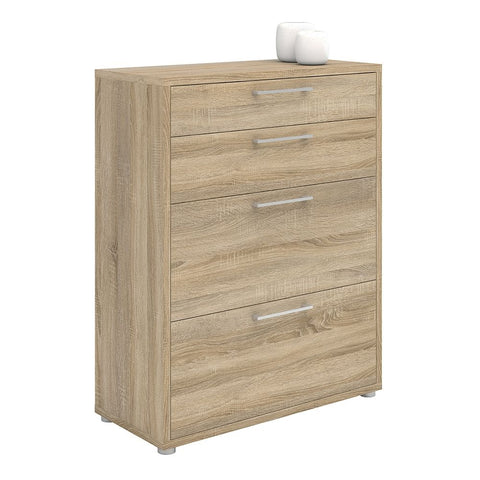 Stylish Laminated Board File Drawer Storage Cabinet