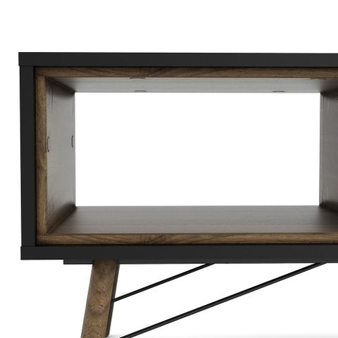 Contemporary Coffee Table with 1 Drawer in 101cm Width
