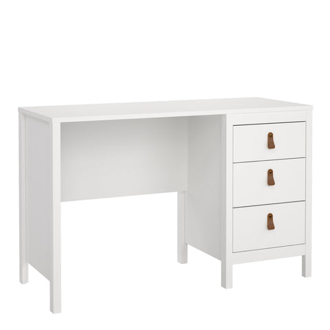 Modern Wood Working Desk with Spacious Design and Easy Glide Drawers