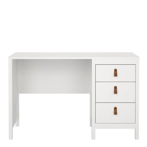 Modern Wood Working Desk with Spacious Design and Easy Glide Drawers