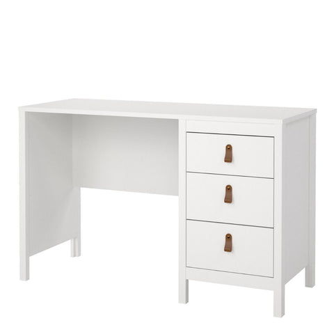 Modern Wood Working Desk with Spacious Design and Easy Glide Drawers