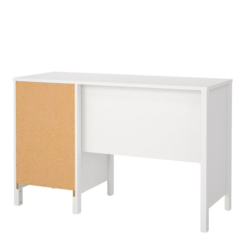 Modern Wood Working Desk with Spacious Design and Easy Glide Drawers