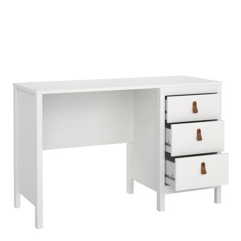 Modern Wood Working Desk with Spacious Design and Easy Glide Drawers