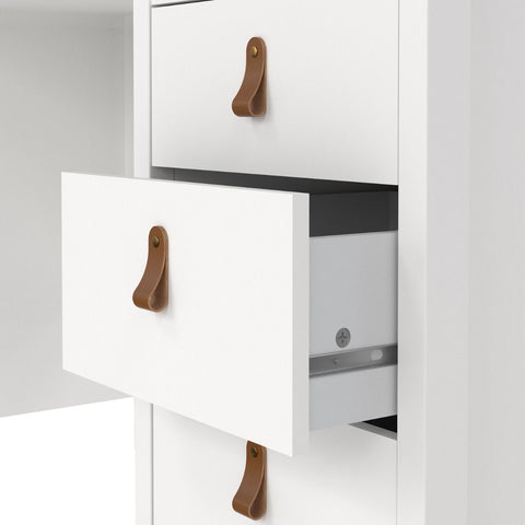 Modern Wood Working Desk with Spacious Design and Easy Glide Drawers