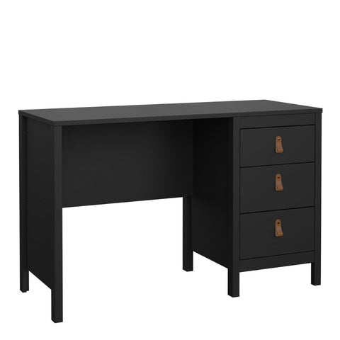 Modern Wood Working Desk with Spacious Design and Easy Glide Drawers
