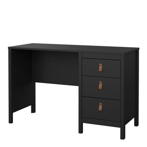 Modern Wood Working Desk with Spacious Design and Easy Glide Drawers