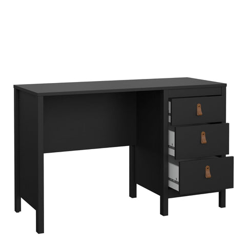 Modern Wood Working Desk with Spacious Design and Easy Glide Drawers