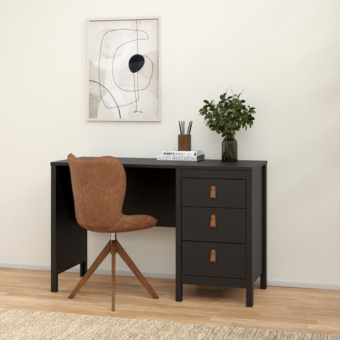 Modern Wood Working Desk with Spacious Design and Easy Glide Drawers