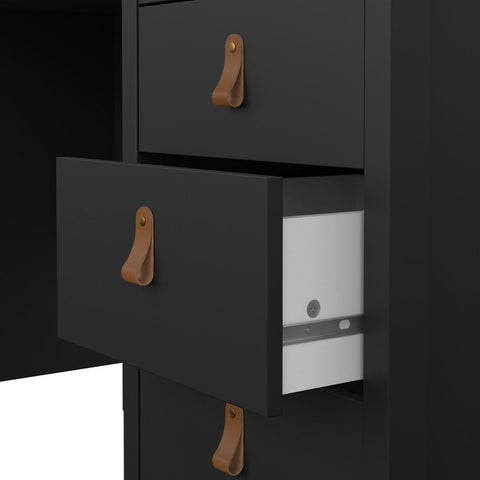 Modern Wood Working Desk with Spacious Design and Easy Glide Drawers