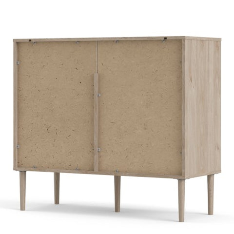 Ferrara Sideboard 2 Cabinet Doors + 2 Drawers with 98cm Width