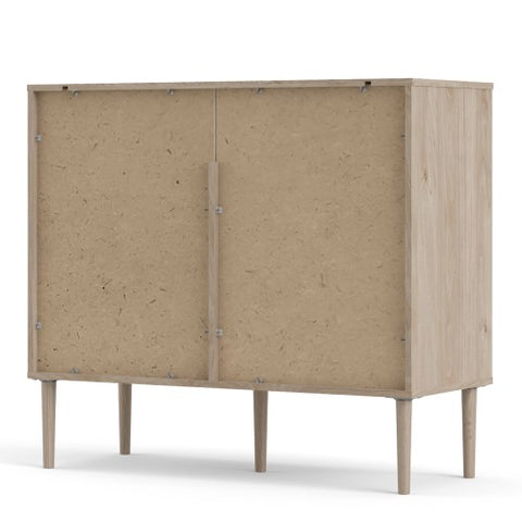 Ferrara Sideboard 2 Cabinet Doors + 2 Drawers with 98cm Width