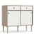 Ferrara Sideboard 2 Cabinet Doors + 2 Drawers with 98cm Width