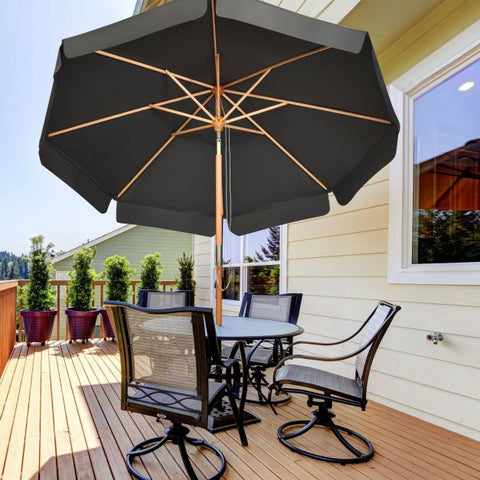 3m Outdoor Garden Umbrella for Sun Protection