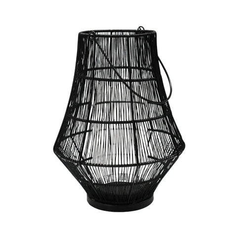 Stylish and Elegant Outdoor Lantern with Wirework Design