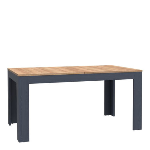 Multi-Use and Versatile Dining Table with Oak Finish and Elegant Rustic Style