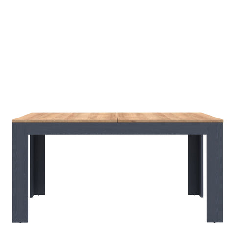 Multi-Use and Versatile Dining Table with Oak Finish and Elegant Rustic Style