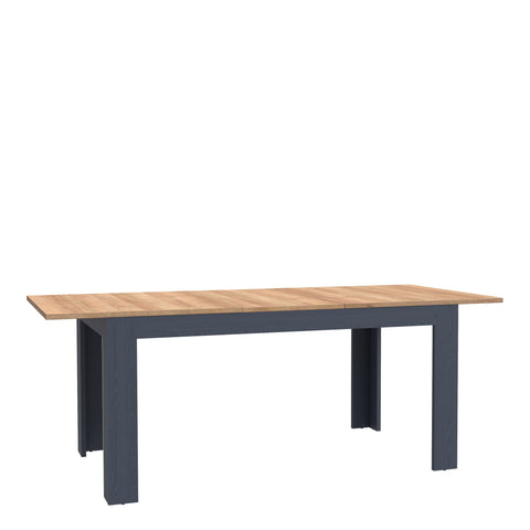 Multi-Use and Versatile Dining Table with Oak Finish and Elegant Rustic Style