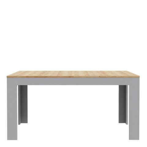 Multi-Use and Versatile Dining Table with Oak Finish and Elegant Rustic Style