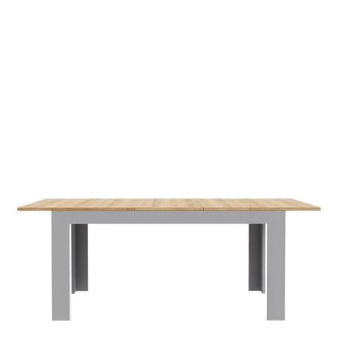 Multi-Use and Versatile Dining Table with Oak Finish and Elegant Rustic Style