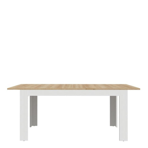 Multi-Use and Versatile Dining Table with Oak Finish and Elegant Rustic Style