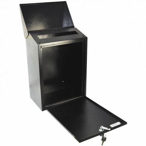 Wall Mounted Premium Steel Lockable Letter Box