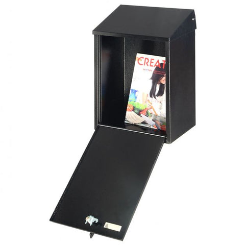 Wall Mounted Premium Steel Lockable Letter Box