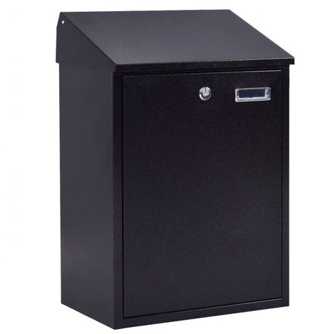 Wall Mounted Premium Steel Lockable Letter Box
