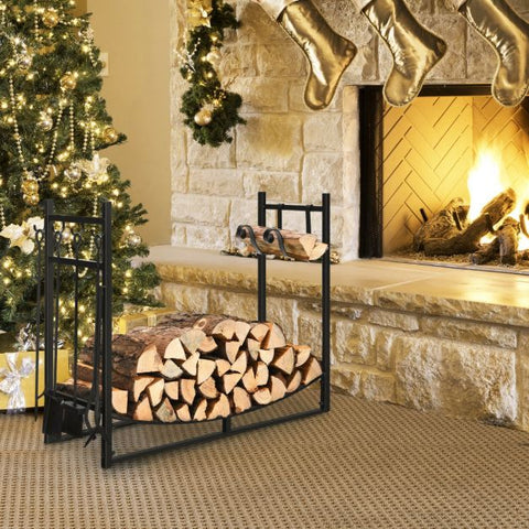 36" Wood Stacker Stand with Kindle Holders