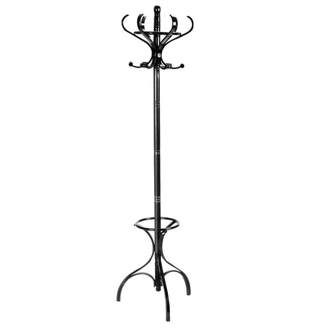 Practical Coat Rack with 360° Rotating Top and Stable Design